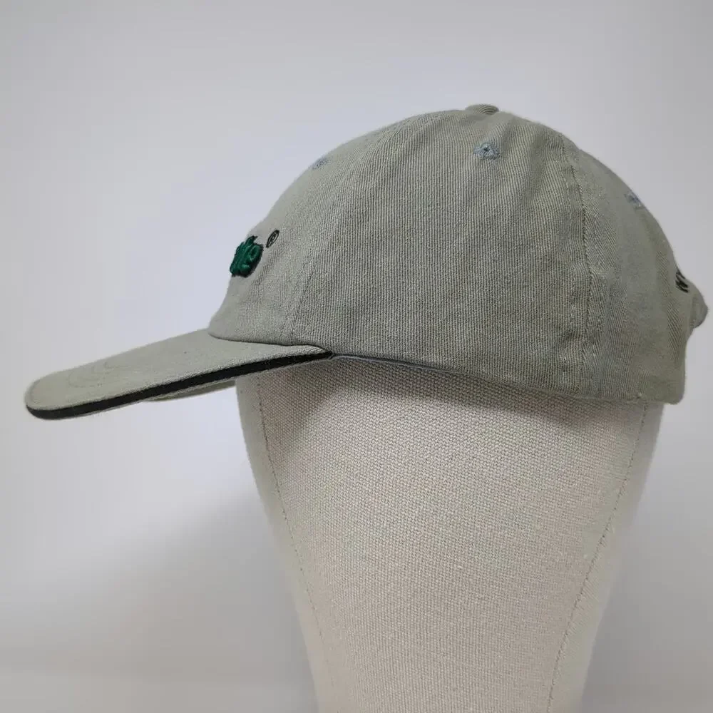 Fersten Worldwide Jake Brake Baseball Cap Green One Size Slideback Trucking Hat